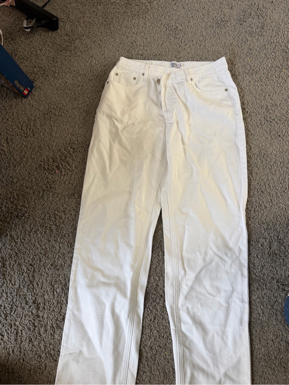 Women’s Princess Polly White Jeans - Classic Straight Fit
